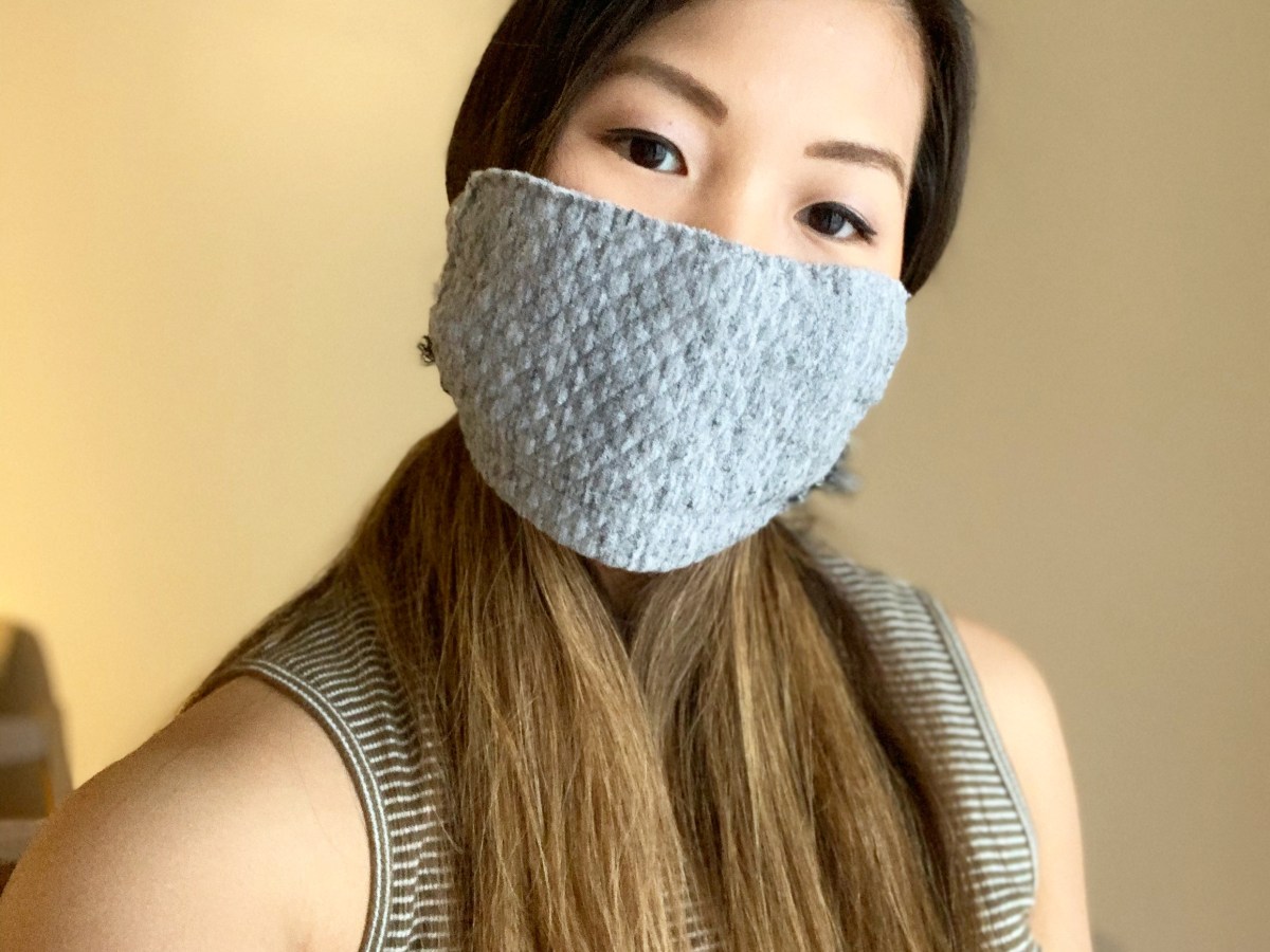 YouTube: Easy DIY Face Mask&nbsp;Tutorial