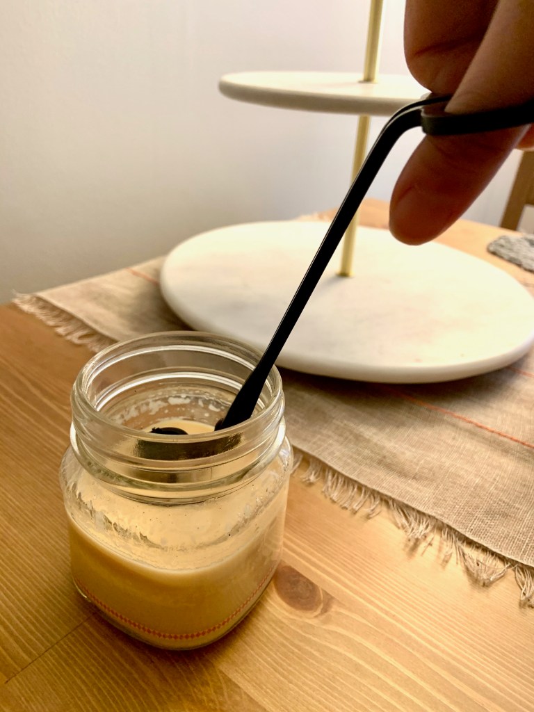 Wick Trimmer and Candle