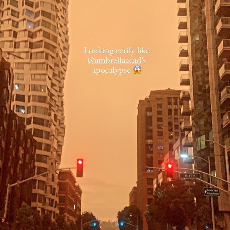 The sky is orange in San Francisco. Is orange the new&nbsp;blue?